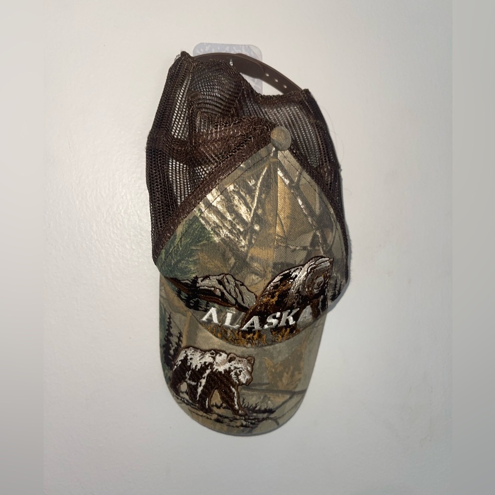 Alaska Camouflage Trucker Hat
